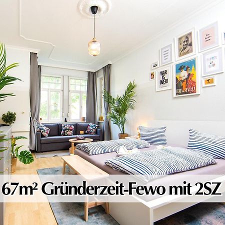 12 Fewos Im Jugendstilhaus Mit Aufzug, Terrasse, Kingsize-Bett, Smart-Tv, Etc Erfurt Exteriér fotografie