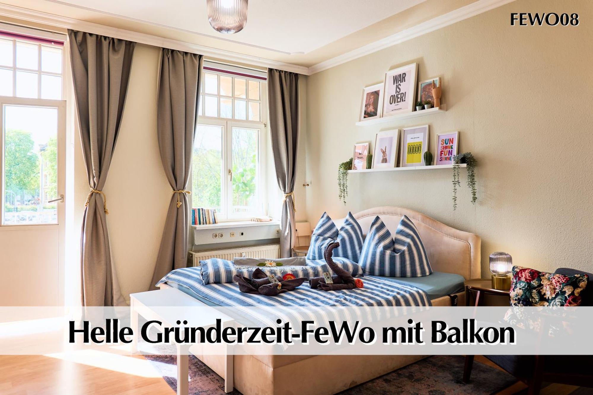 12 Fewos Im Jugendstilhaus Mit Aufzug, Terrasse, Kingsize-Bett, Smart-Tv, Etc Erfurt Exteriér fotografie