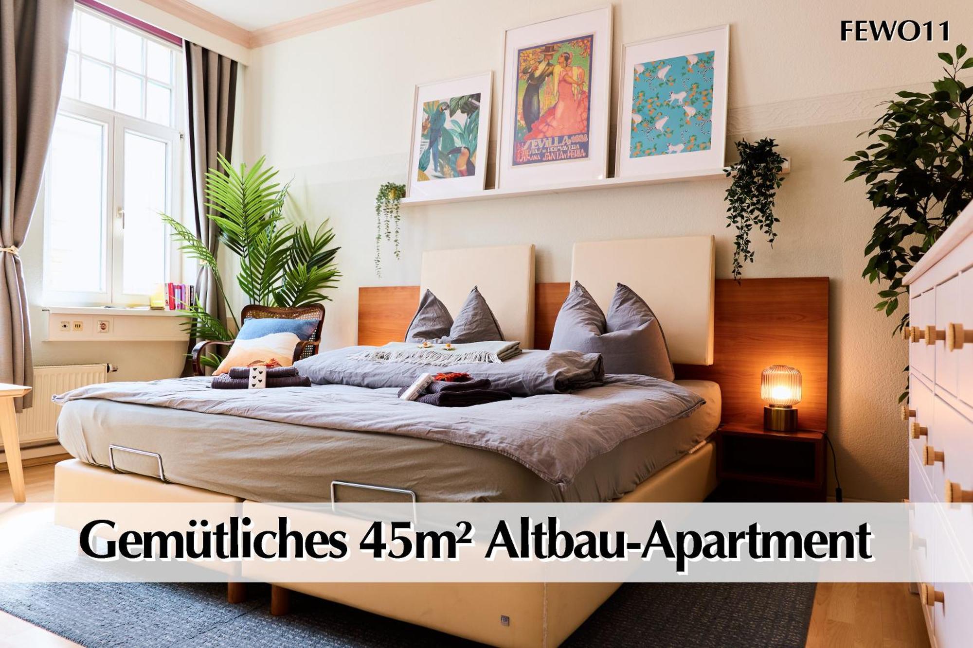 12 Fewos Im Jugendstilhaus Mit Aufzug, Terrasse, Kingsize-Bett, Smart-Tv, Etc Erfurt Exteriér fotografie