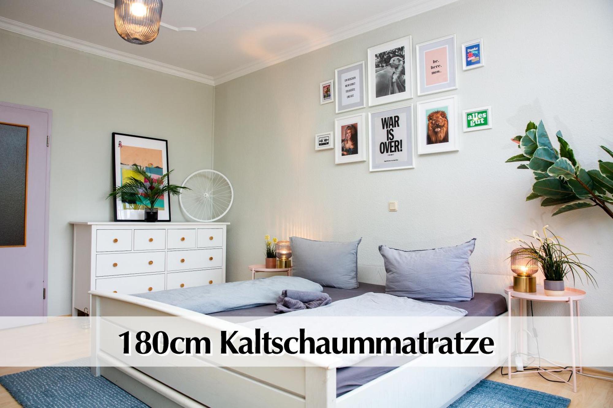 12 Fewos Im Jugendstilhaus Mit Aufzug, Terrasse, Kingsize-Bett, Smart-Tv, Etc Erfurt Pokoj fotografie