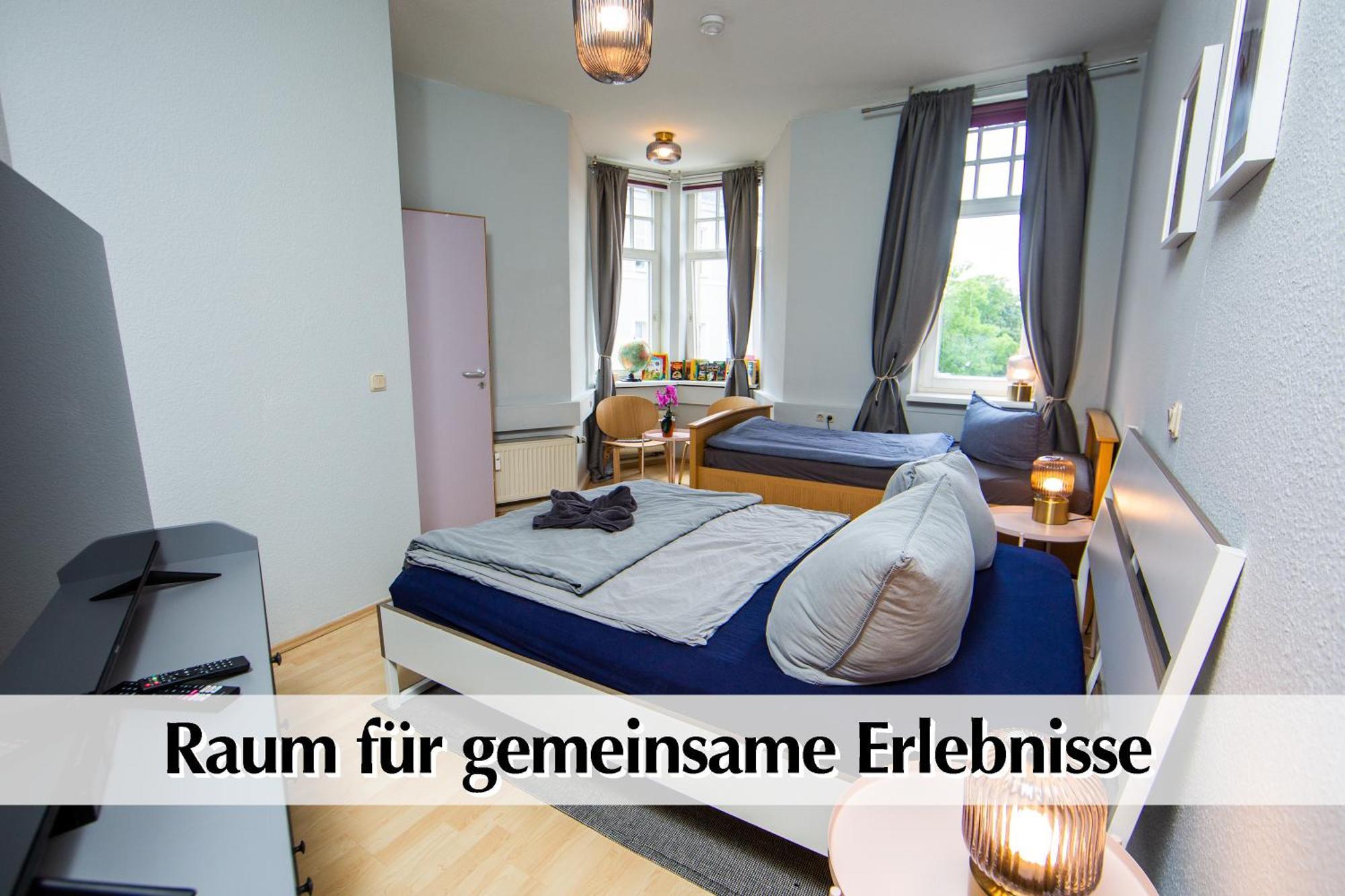 12 Fewos Im Jugendstilhaus Mit Aufzug, Terrasse, Kingsize-Bett, Smart-Tv, Etc Erfurt Pokoj fotografie