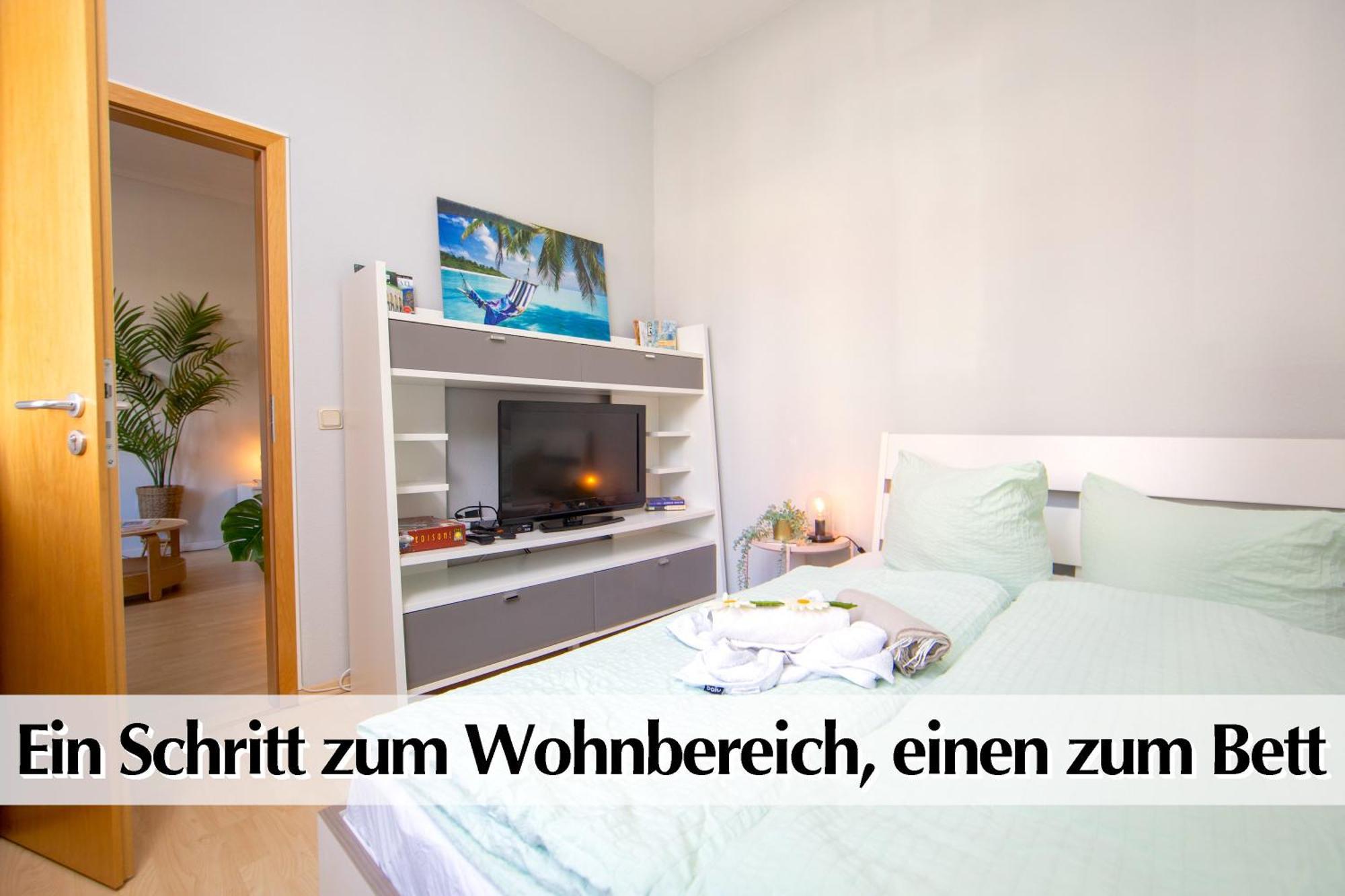 12 Fewos Im Jugendstilhaus Mit Aufzug, Terrasse, Kingsize-Bett, Smart-Tv, Etc Erfurt Pokoj fotografie
